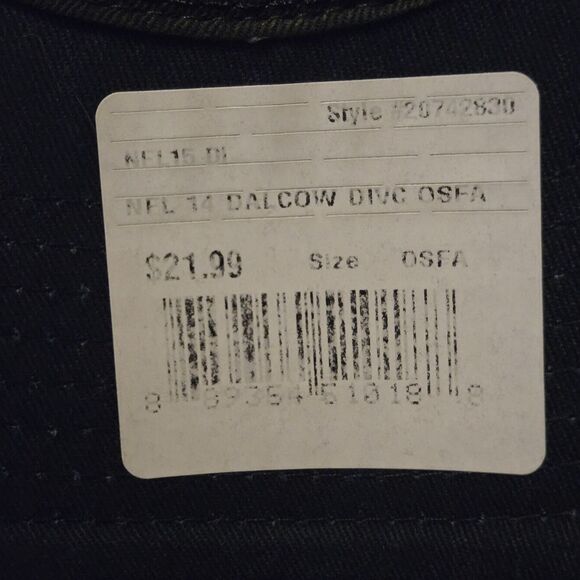 Dallas Cowboys Division Champions Hat Cap 2014 Adjustable - Picture 7 of 7